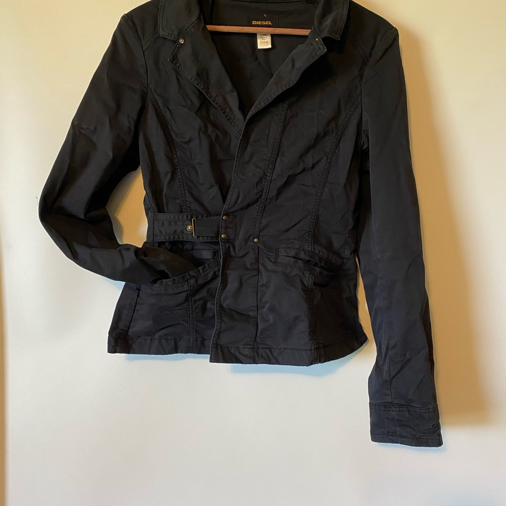 Diesel Women's Dark Utility Jacket